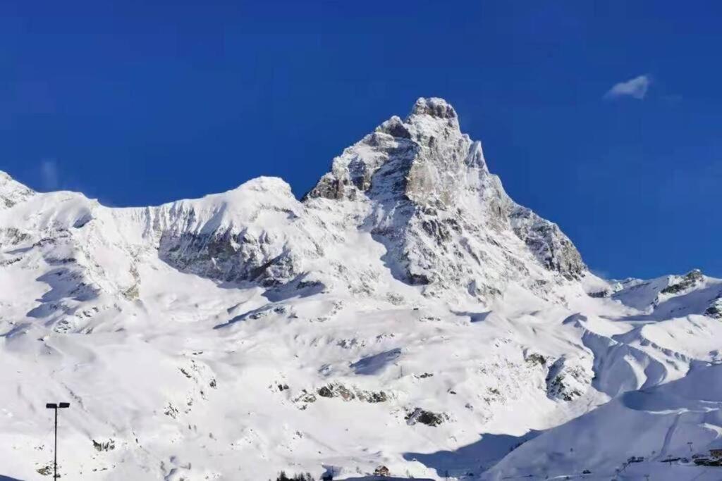 Homey Apartment In The Heart Of Cervinia 브루일서비니아 외부 사진