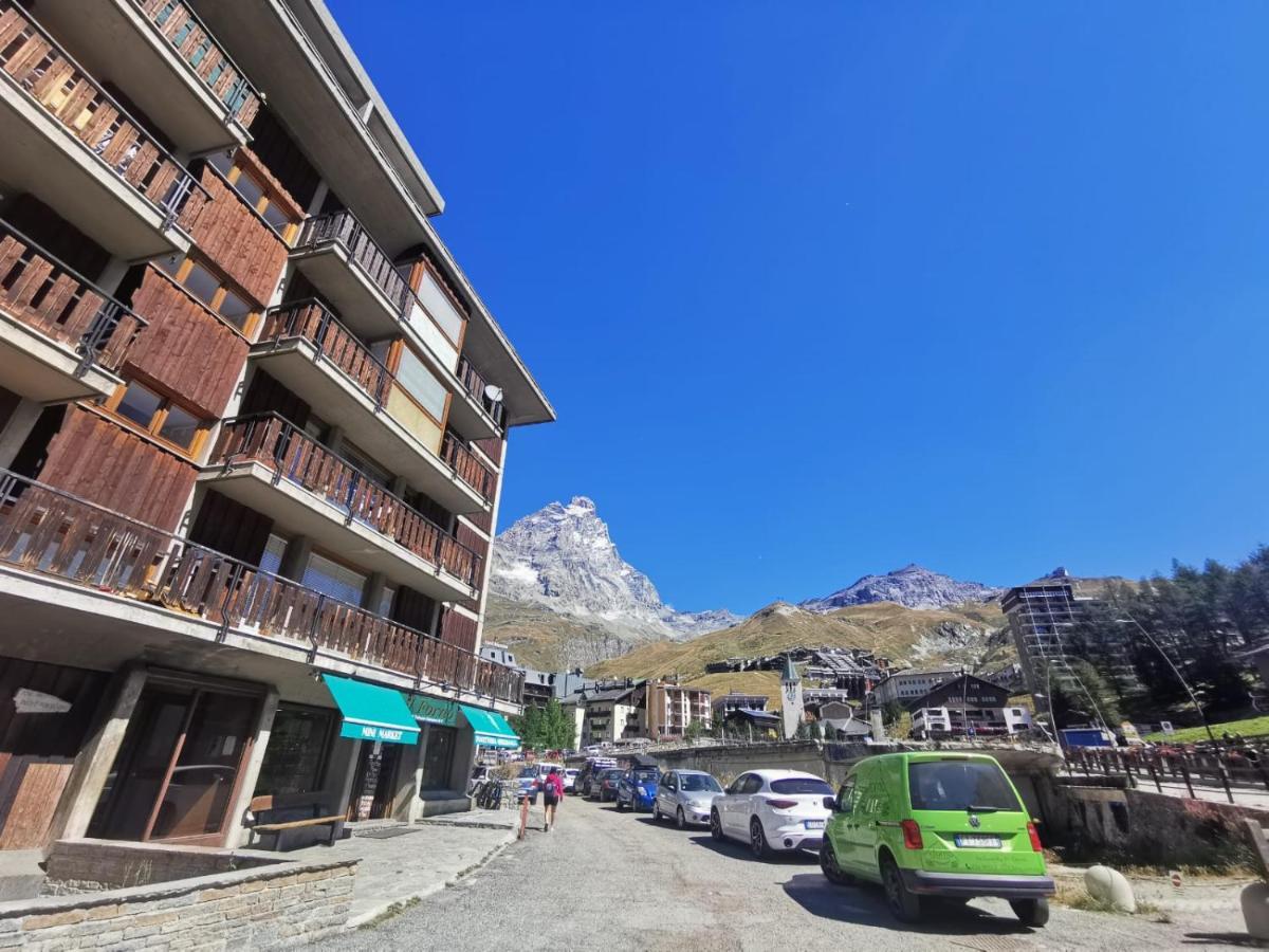 Homey Apartment In The Heart Of Cervinia 브루일서비니아 외부 사진