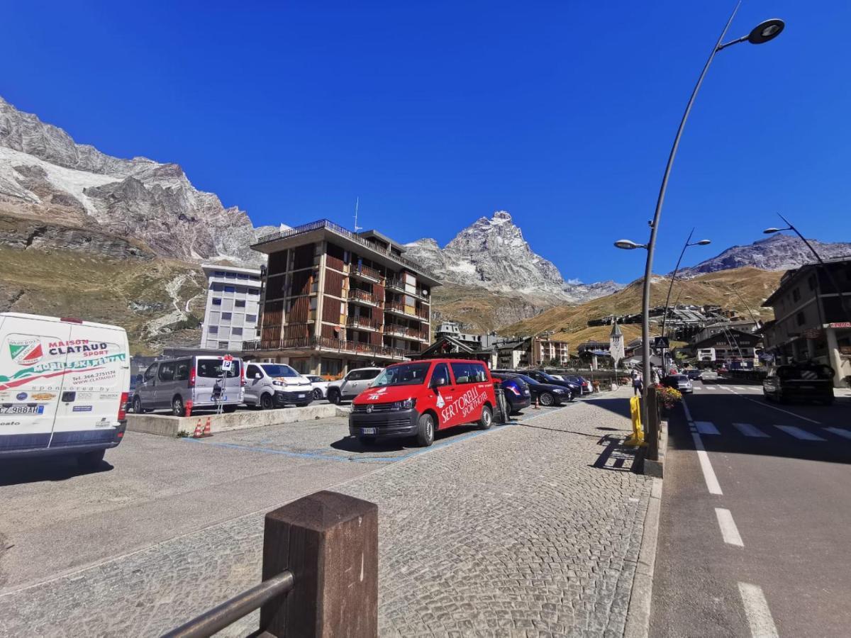 Homey Apartment In The Heart Of Cervinia 브루일서비니아 외부 사진